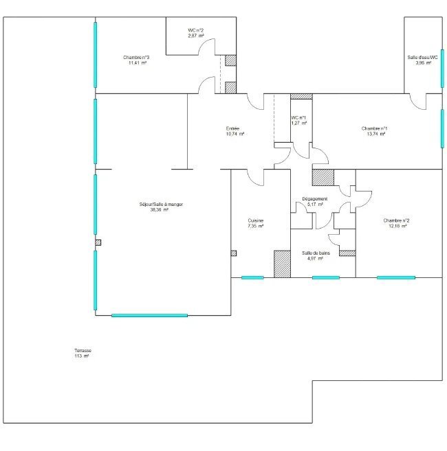 Appartement à Mont Boron, Nice, Provence-Alpes-Côte d'Azur 4 - 19095303