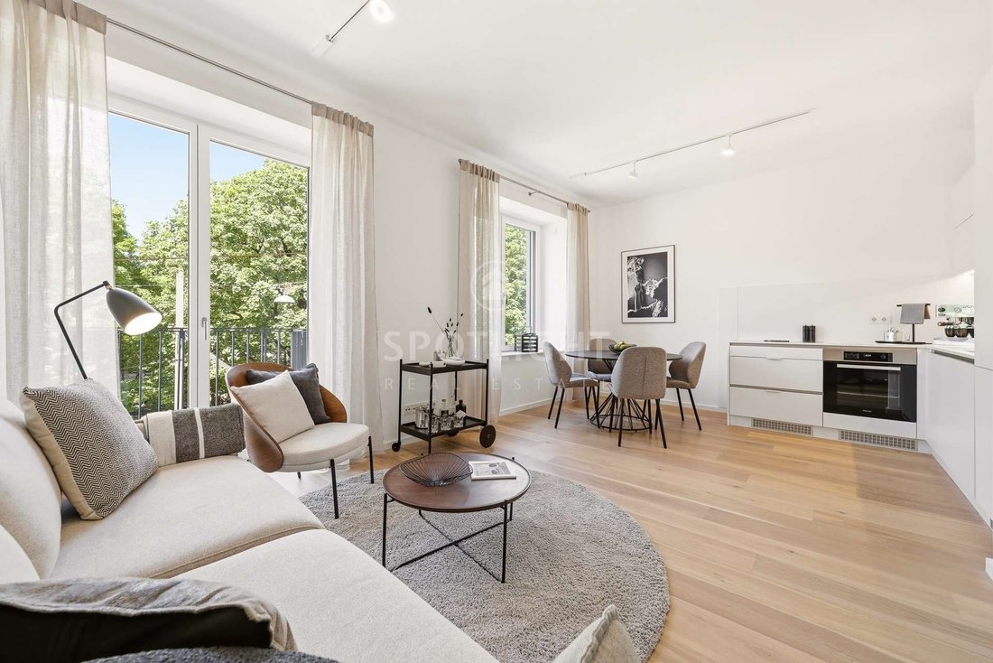 Apartamento en Múnich, Baviera, Alemania 1 - 19094096
