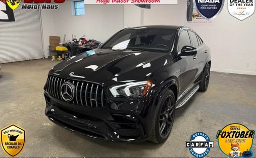 2022 Mercedes-Benz Mercedes-AMG GLE Coupe AMG GLE 63 S Sport Utility 4D in Great neck, NY, United States 1