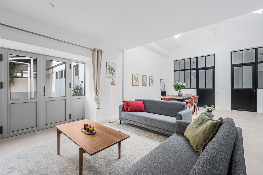 Penthouse en Léon-Blum Folie-Regnault, Paris 11e Arrondissement, París 3 - 19095325