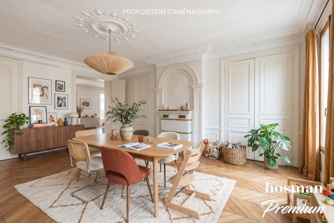 Appartamento a Lafayette-Richer, Paris 9e Arrondissement, Parigi 4 - 17464591
