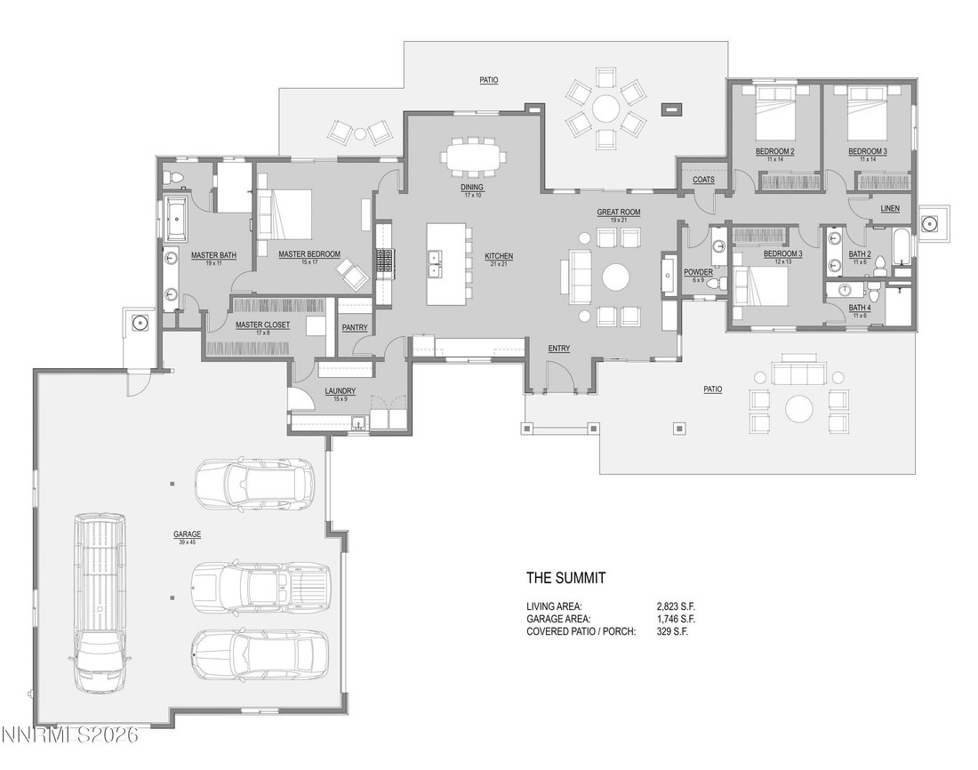 Casa a Gardnerville, Nevada, Stati Uniti 2 - 19096254