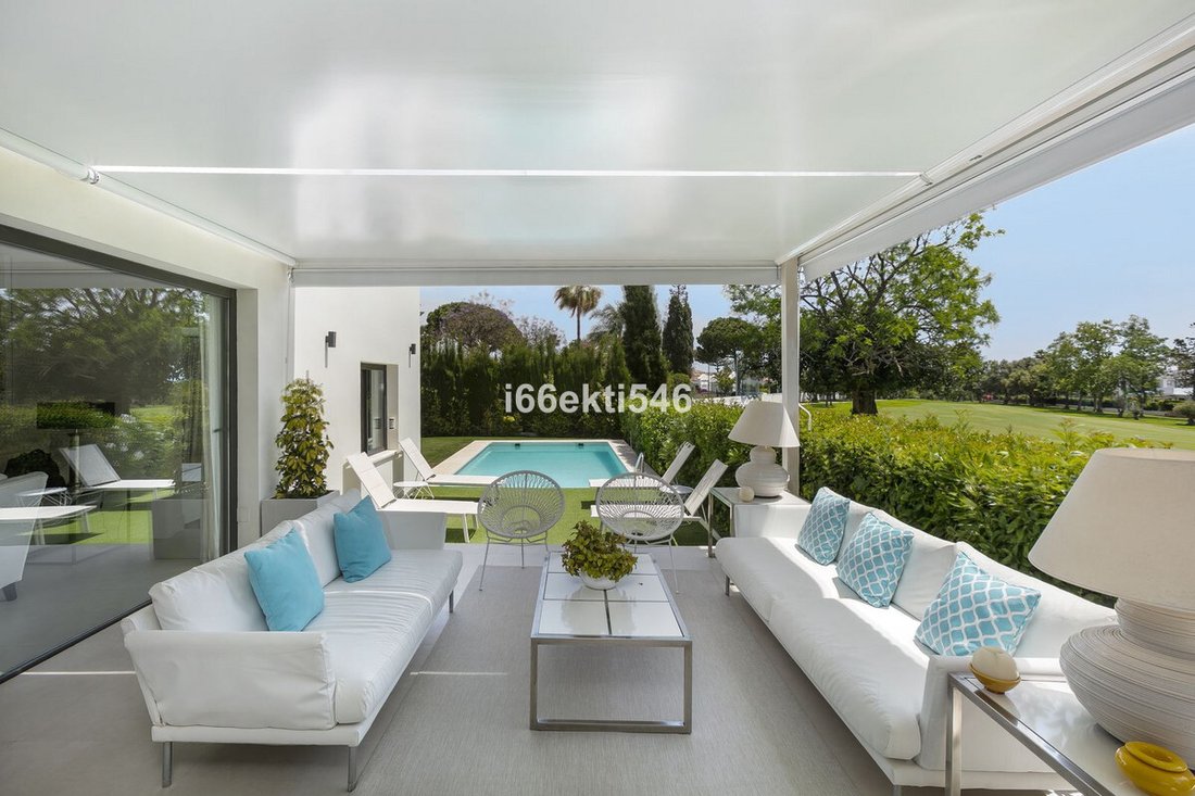 Villa à Guadalmina Alta, San Pedro de Alcántara, Espagne 1 - 12785077