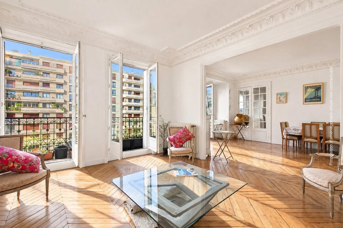 Apartamento en Porte Dauphine, Paris 16e Arrondissement, París 3 - 19095043