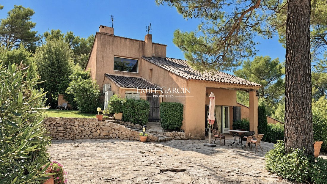 Villa à Granettes-Jauberte-Sainte Anne, Aix-en-Provence, France 5 - 19098543