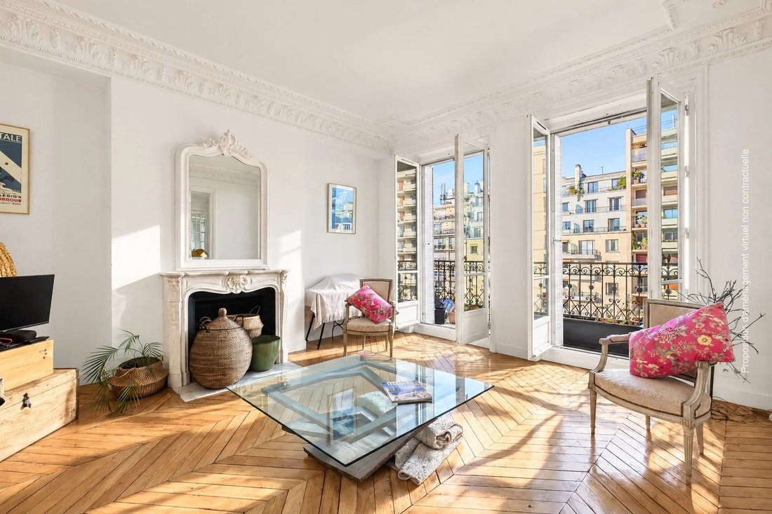 Apartamento en Porte Dauphine, Paris 16e Arrondissement, París 4 - 19095043