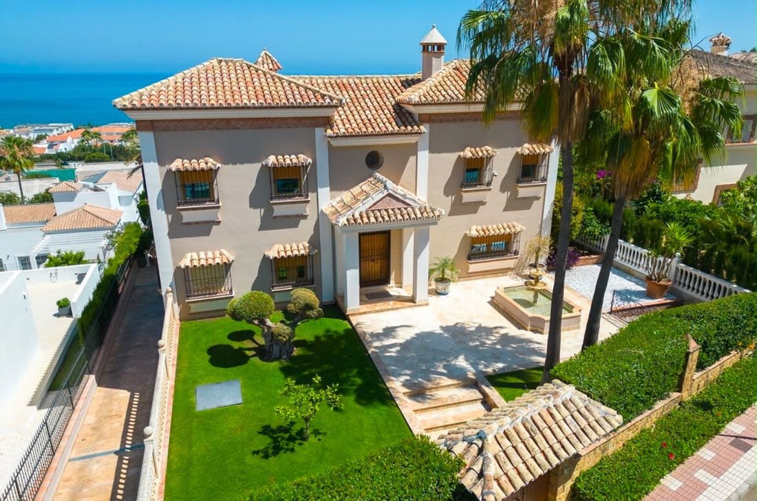 Villa in La Cala de Mijas, Mijas, Spanien 3 - 19097344
