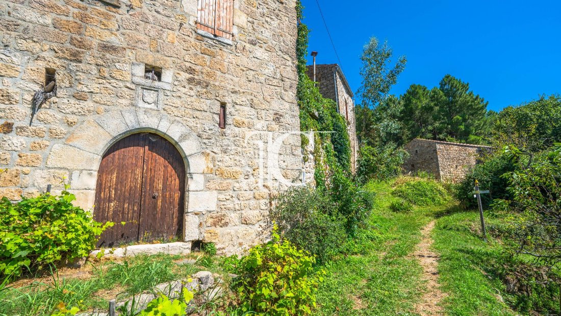 Estate in Vinezac, Auvergne-Rhône-Alpes, France 5 - 19098059