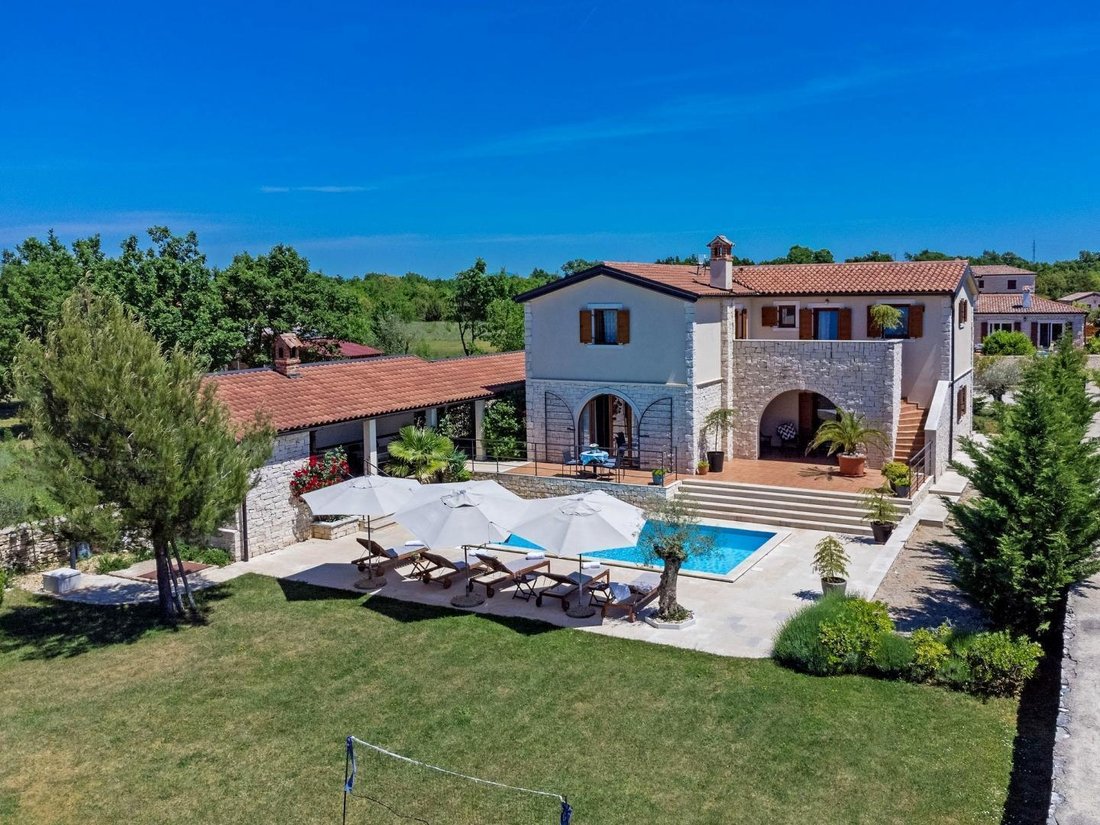 Villa en Svetvinčenat, Istria, Croacia 4 - 19098106