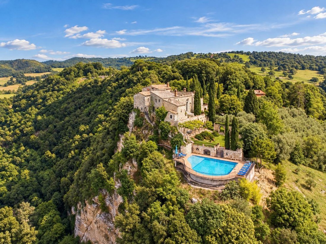 Villa a Macchie - Porchiano, Amelia, Umbria 4 - 19097870