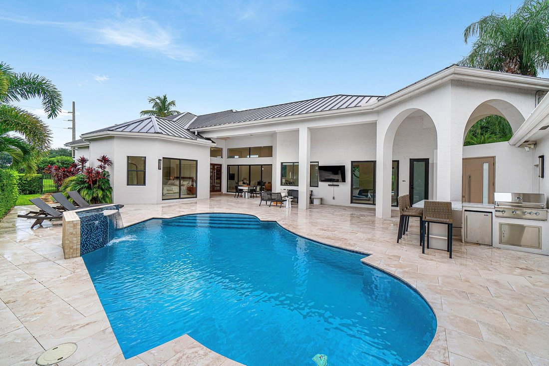 Casa en Boca Ratón, Florida, Estados Unidos 2 - 19094291