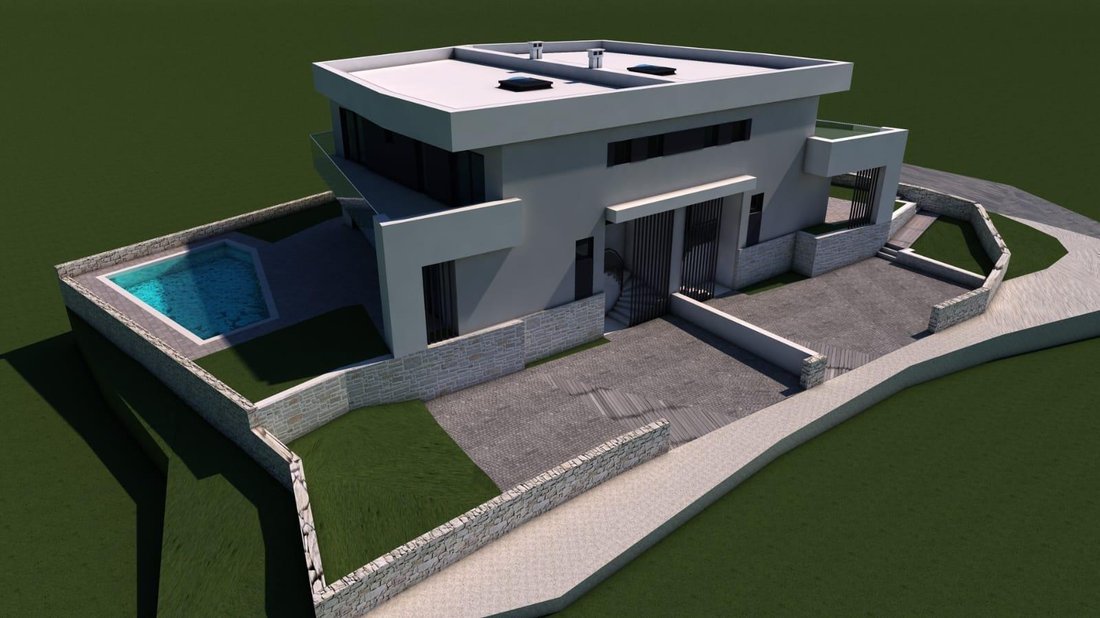 Villa a Canfanaro, Regione istriana, Croazia 3 - 19098125