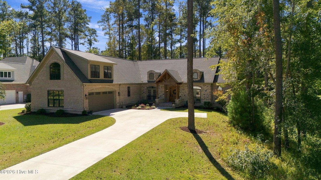Casa en New Bern, Carolina del Norte, Estados Unidos 2 - 19094571