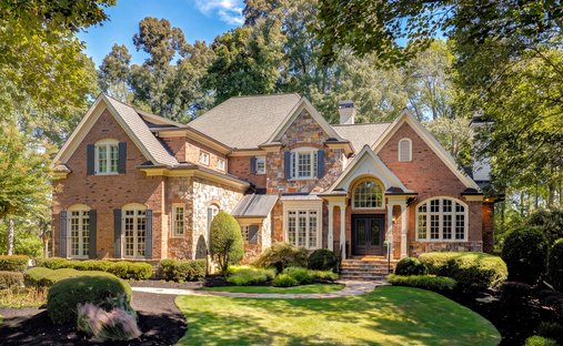 House in Milton, Georgia, United States 1
