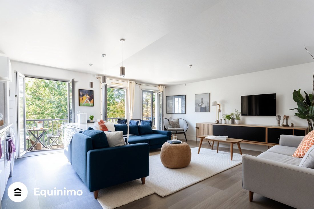 Apartamento en Centre-Bras de Marne, Saint-Maurice, Francia 1 - 19095299