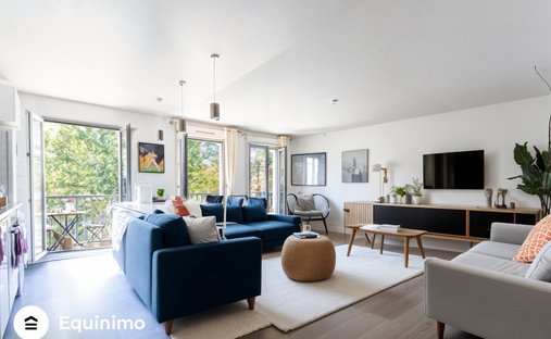 Apartamento en Centre-Bras de Marne, Saint-Maurice, Francia 1