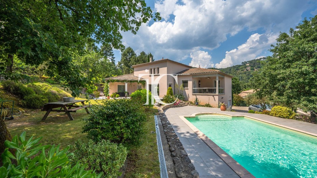 Casa a Les Vans, Auvergne-Rodano-Alpi, Francia 3 - 19098018