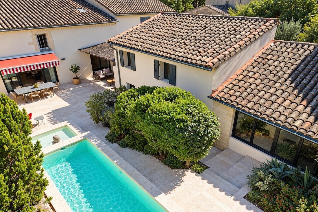 Haus in Uzès, Okzitanien, Frankreich 1 - 19097659