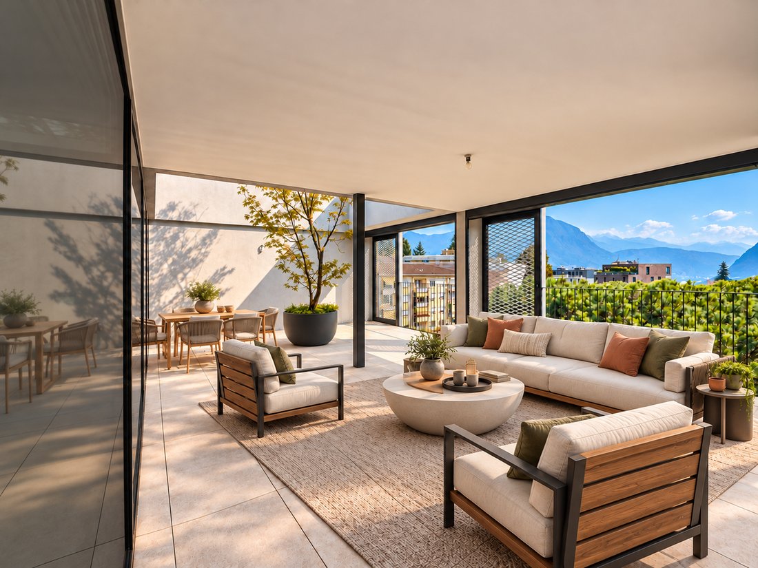 Penthouse à Massagno, Tessin, Suisse 1 - 19096423