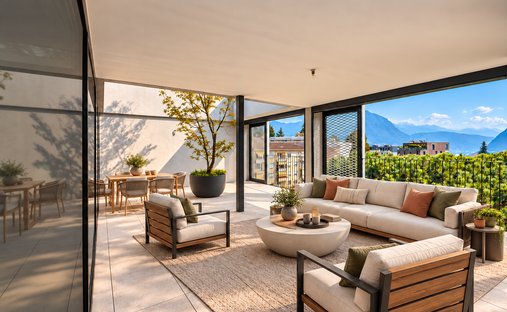Penthouse à Massagno, Tessin, Suisse 1
