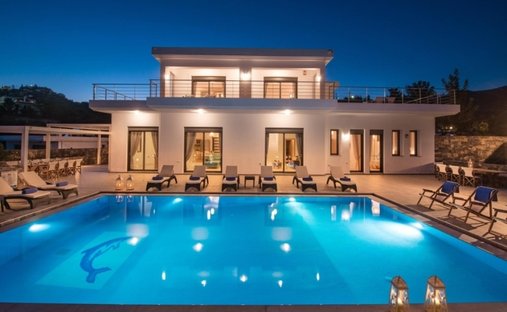 Villa en Community of Agios Nikolaos, Ágios Nikolaos, Grecia 1