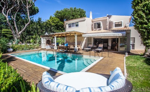 Villa a Vale do Lobo, Almancil, Portogallo 1