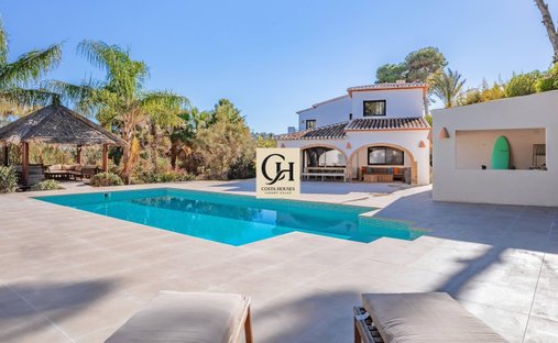 Villa in El Tosalet, Xabia / Javea, Valencian Community 1