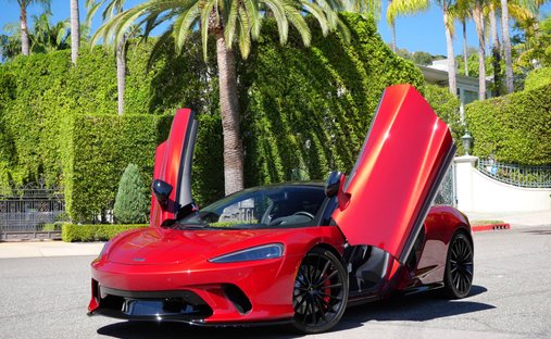 2020 McLaren GT rwd in West hollywood, CA, United States 1