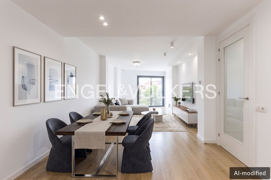 Penthouse in Cornella de Llobregat, Katalonien, Spanien 5 - 19096720