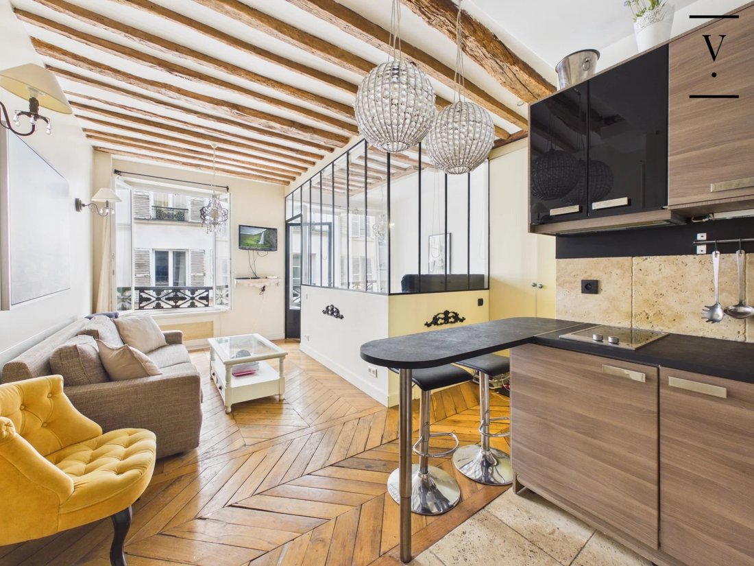 Apartamento en Odéon, Paris 6e Arrondissement, París 2 - 19097111