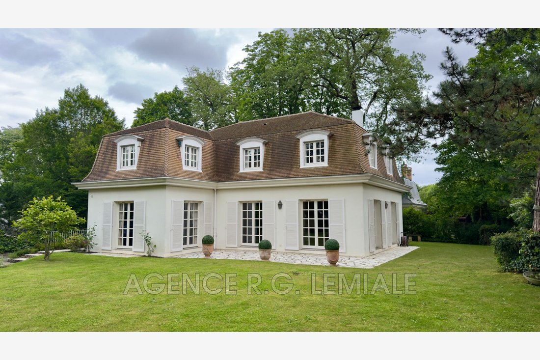 Villa en Charlemagne, Maisons-Laffitte, Francia 3 - 19094962