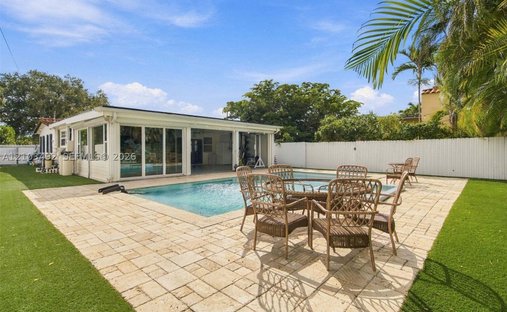 Haus in Miami Springs, Florida, Vereinigte Staaten 1