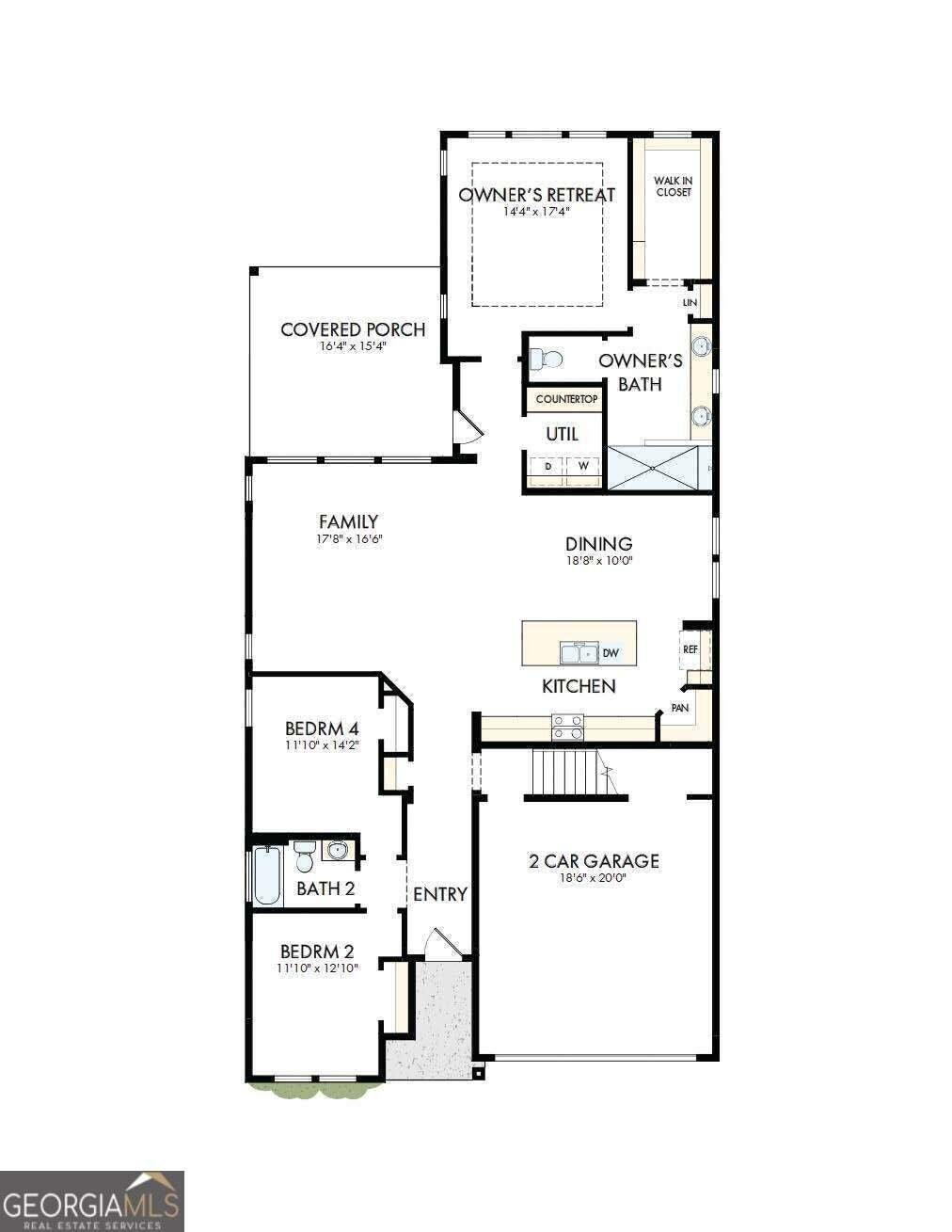 Casa en Gainesville, Georgia, Estados Unidos 4 - 19097469