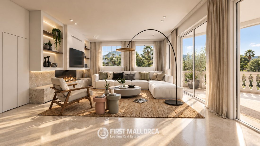 Penthouse in Santa Ponsa, Balearic Islands, Spain 1 - 19097822