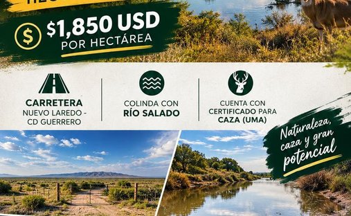 Terreno en Nueva Ciudad Guerrero, Tamaulipas, México 1