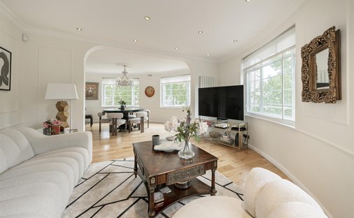 Apartamento en Barons Court, Hammersmith y Fulham, Inglaterra 1