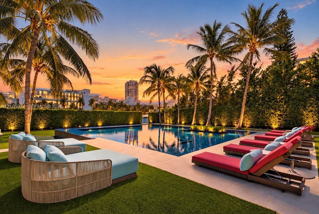 Casa a Miami Beach, Florida, Stati Uniti 5 - 19097653
