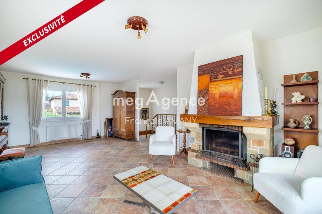 Haus in Dommartin, Auvergne-Rhone-Alpen, Frankreich 4 - 19097931