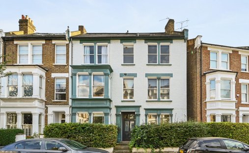 Townhouse in Brook Green, Hammersmith and Fulham, England 1