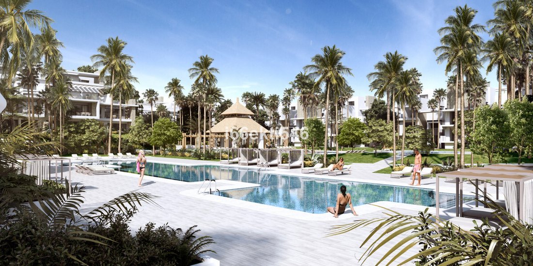 Wohnung in Estepona, Andalusien, Spanien 2 - 11854095