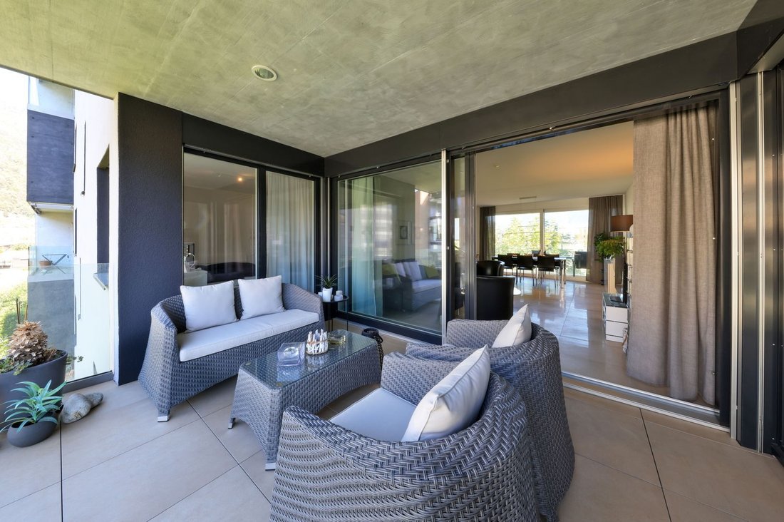 Apartamento en Ascona, Tesino, Suiza 1 - 19094014