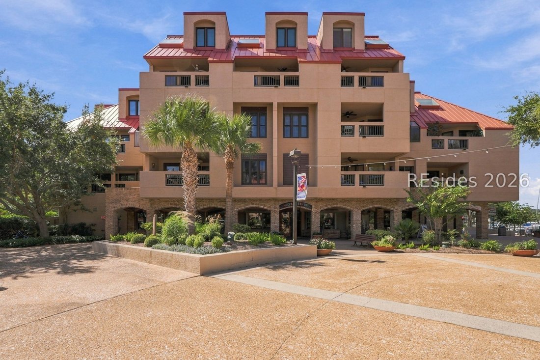 Appartement à Île de Hilton-Head, Caroline du Sud, États-Unis 1 - 19093992