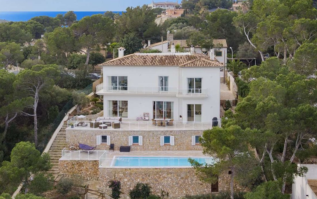 Villa in Costa d'en Blanes, Calvia, Balearic Islands 1 - 19095001