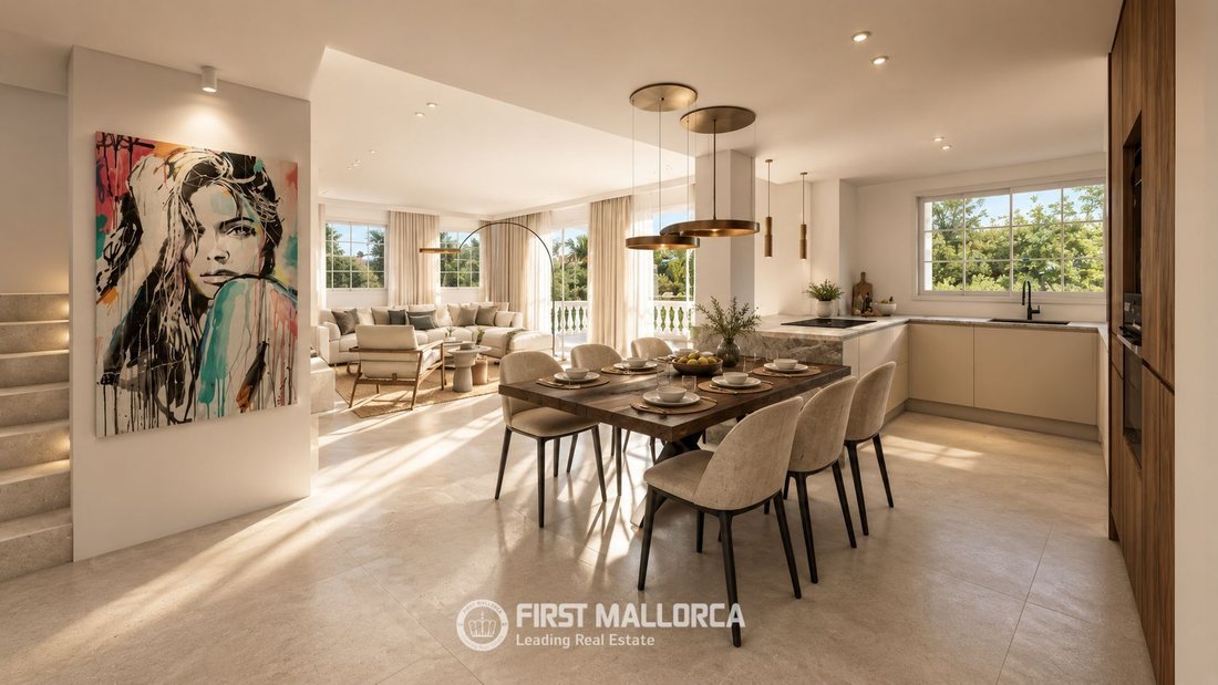 Penthouse in Santa Ponsa, Balearic Islands, Spain 5 - 19097822