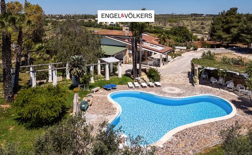 Villa in Melissano, Apulia, Italy 1