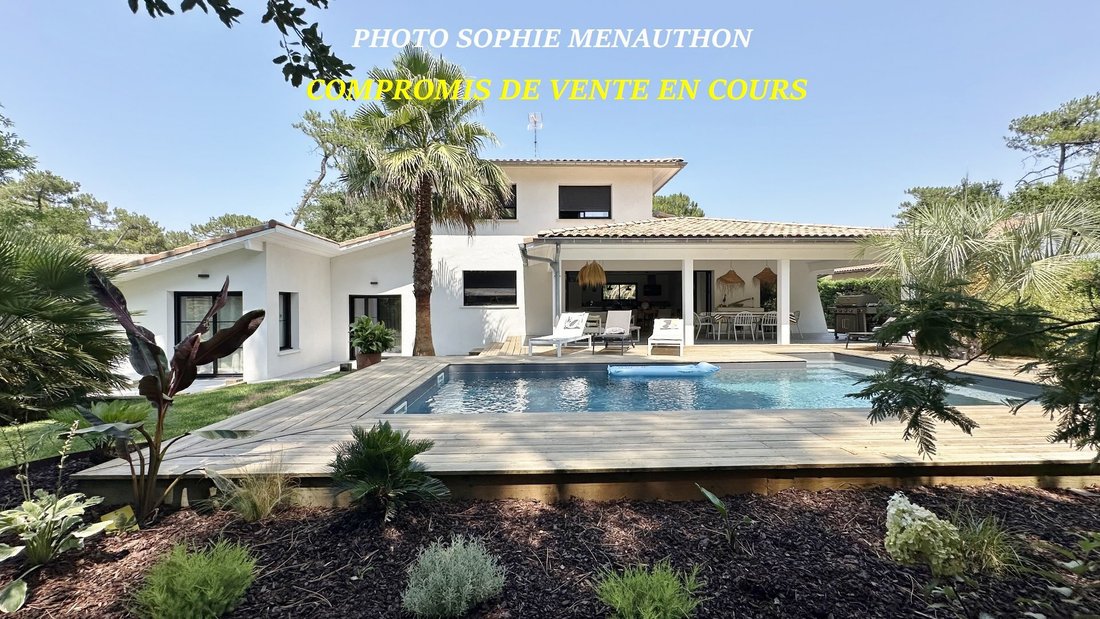 Villa en Seignosse, Nueva Aquitania, Francia 1 - 15997562