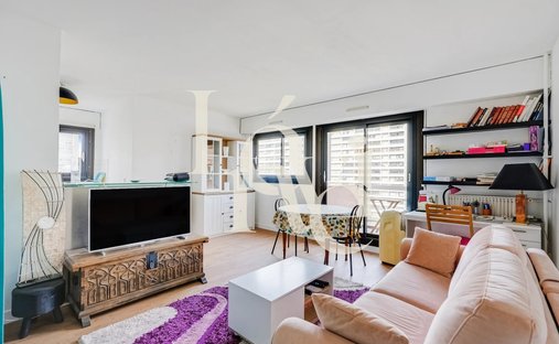 Wohnung in Nationale-Deux Moulins, Paris 13e Arrondissement, Paris 1