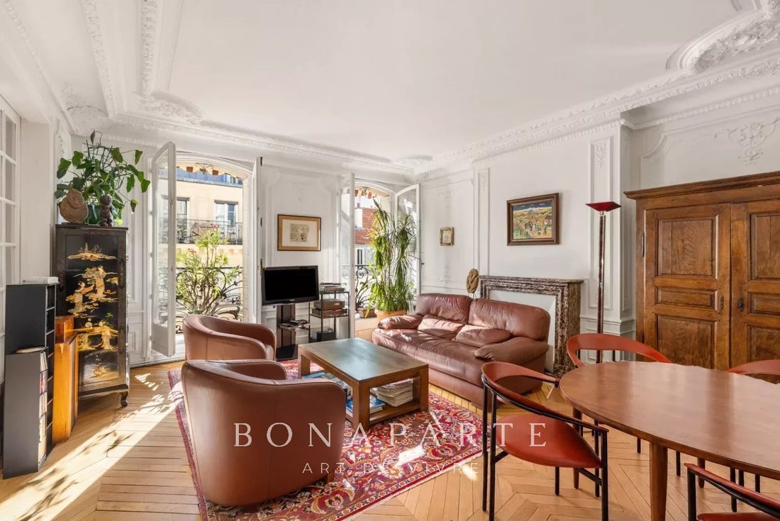 Apartamento en Trudaine-Maubeuge, Paris 9e Arrondissement, París 5 - 19095505
