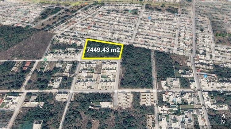 Terreno a Dzityá, Yucatán, Messico 2 - 19097620