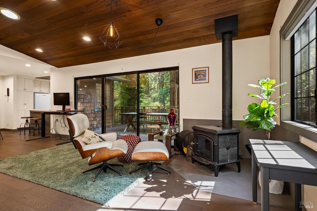 Casa en Sebastopol, California, Estados Unidos 3 - 19095867